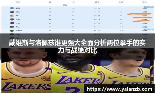 戴维斯与洛佩兹谁更强大全面分析两位拳手的实力与战绩对比